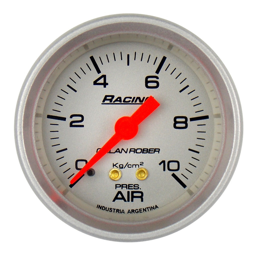 MANOMETRO PRESION DE AIRE 10KG LINEA RAC |
