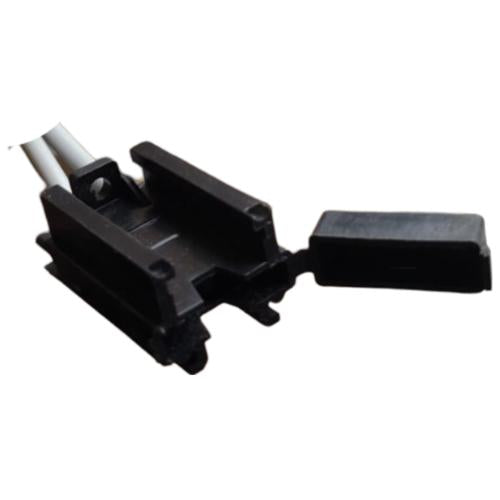 PORTAFUSIBLE AÉREO PLANO, ENCASTRABLE CON TAPA.