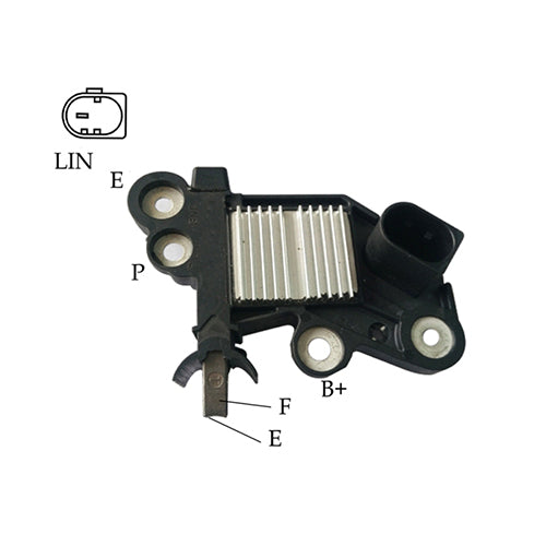 REGULADOR DE VOLTAJE TIPO BOSCH | 12V