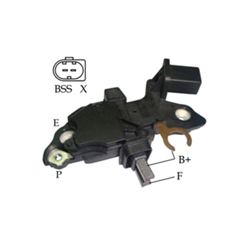 REGULADOR DE VOLTAJE TIPO BOSCH | 12V