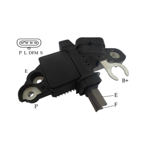 REGULADOR DE VOLTAJE TIPO BOSCH | 12V