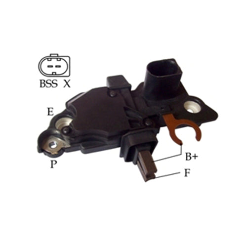 REGULADOR DE VOLTAJE TIPO BOSCH | 12V