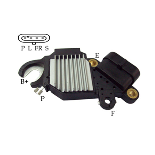 REGULADOR DE VOLTAJE TIPO DELCO | 12V