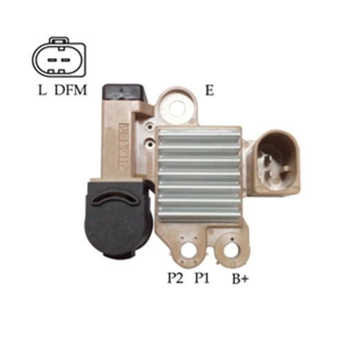REGULADOR DE VOLTAJE TIPO DELCO | 12V
