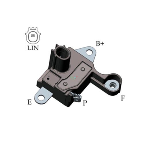 REGULADOR DE VOLTAJE TIPO NIPPONDENSO | 12V
