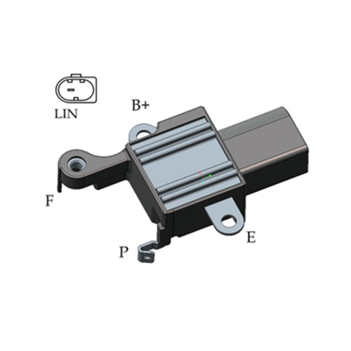 REGULADOR DE VOLTAJE TIPO NIPPONDENSO | 12V