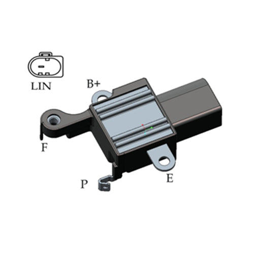 REGULADOR DE VOLTAJE TIPO NIPPONDENSO | 12V