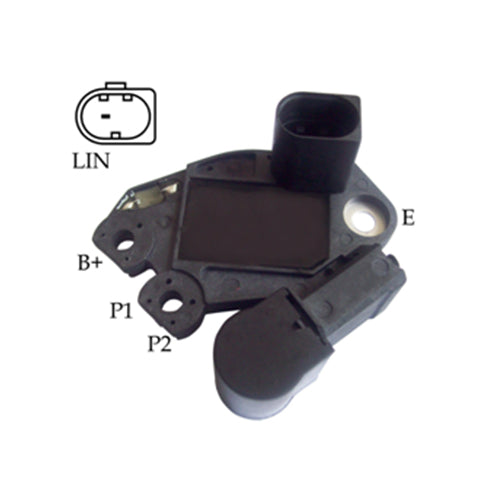 REGULADOR DE VOLTAJE TIPO VALEO | 12V