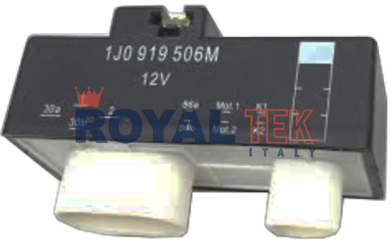 RELAY CONTROL ELECTROVENTILADOR | AUDI-VW