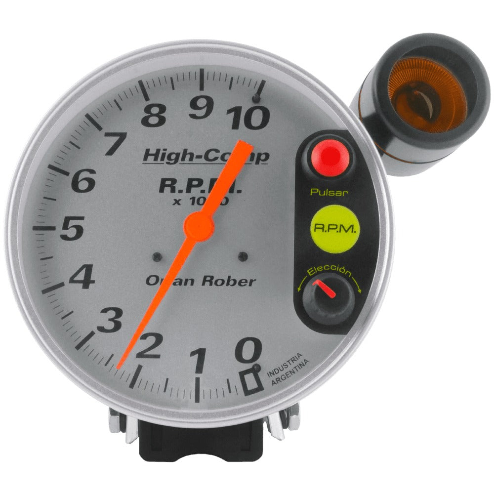 TACOMETRO | 10.000 RPM 125MM PLATA1032 P 1001