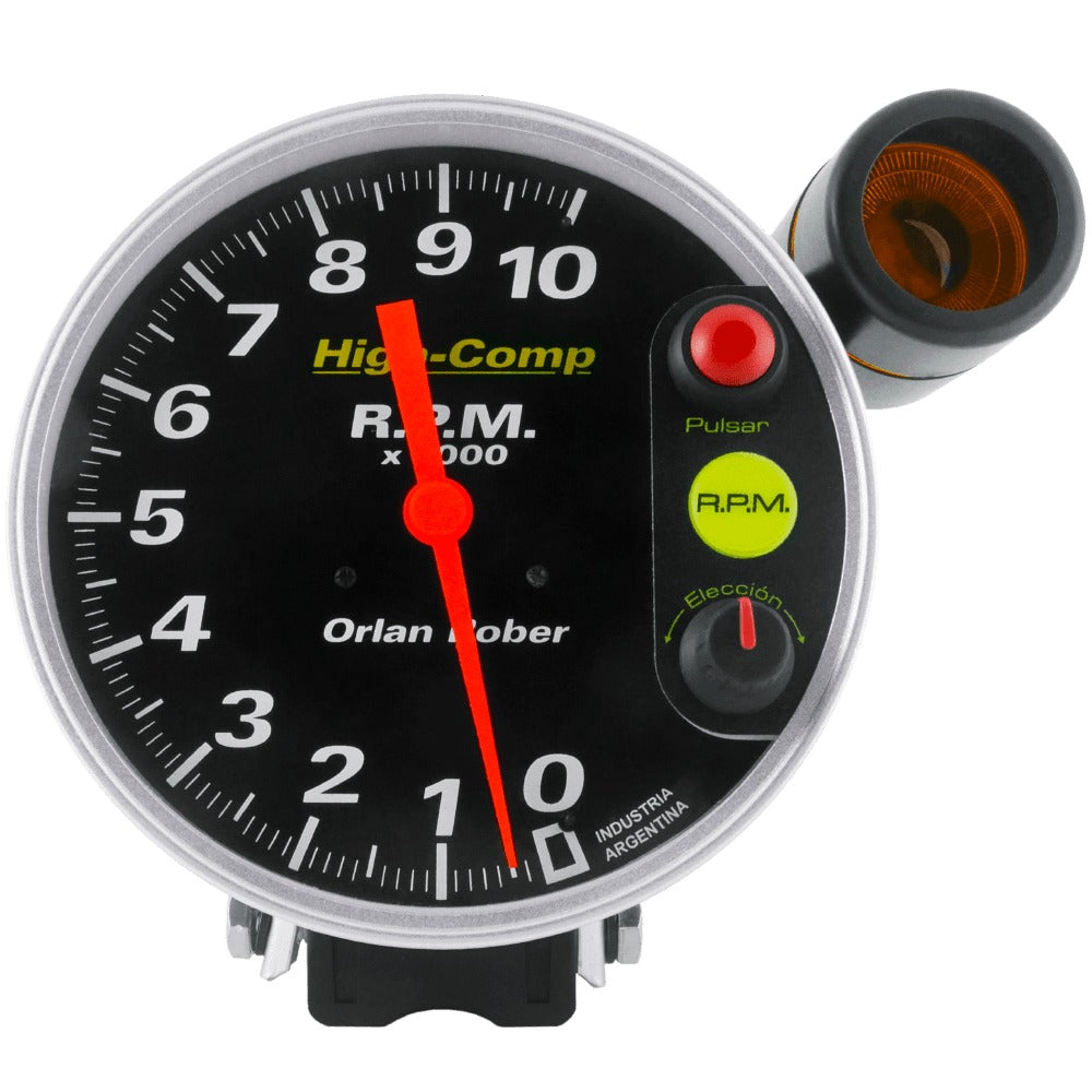 TACOMETRO | 10.000RPM HIGH-COMP NEGRO