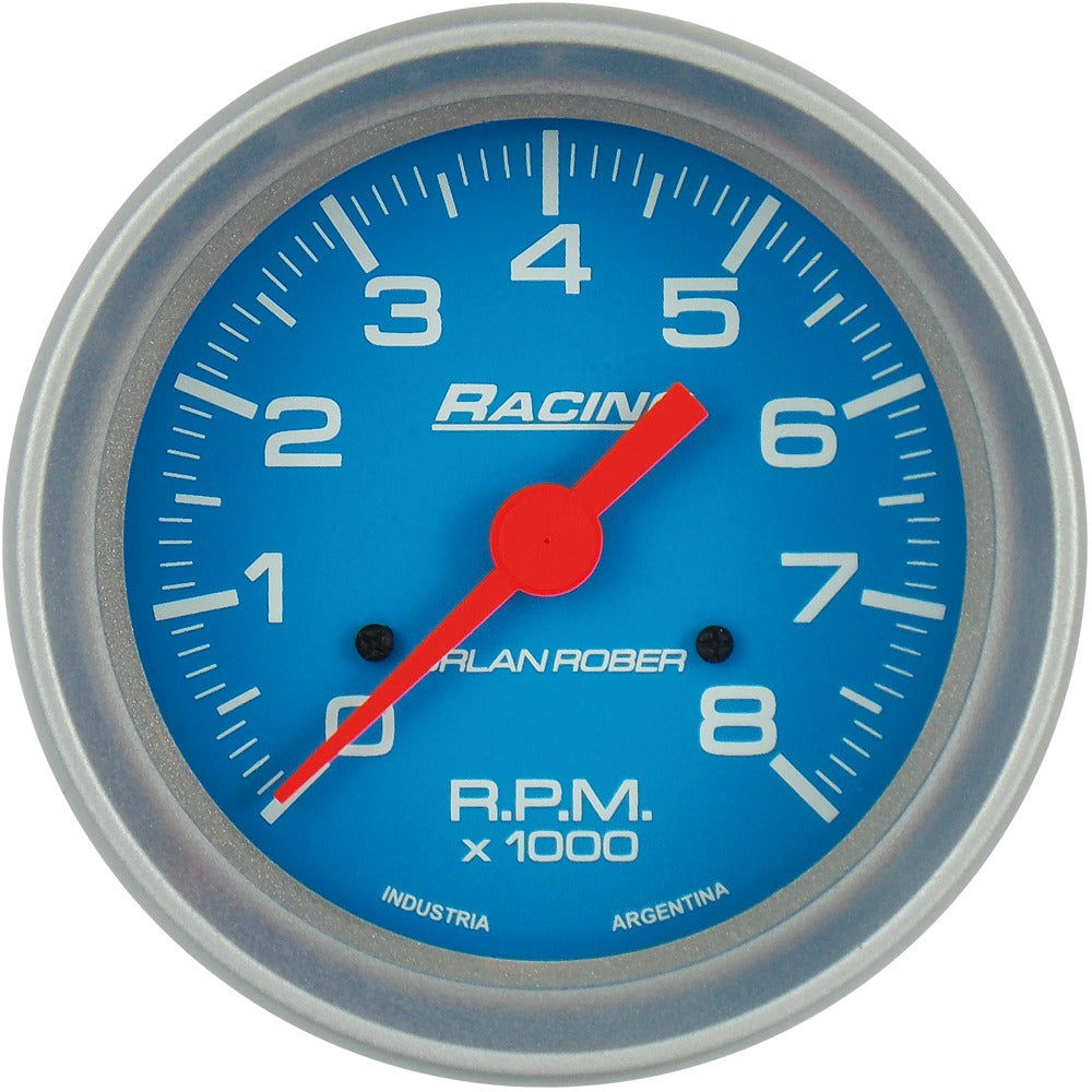 TACOMETRO |LINEA RACING CELESTE