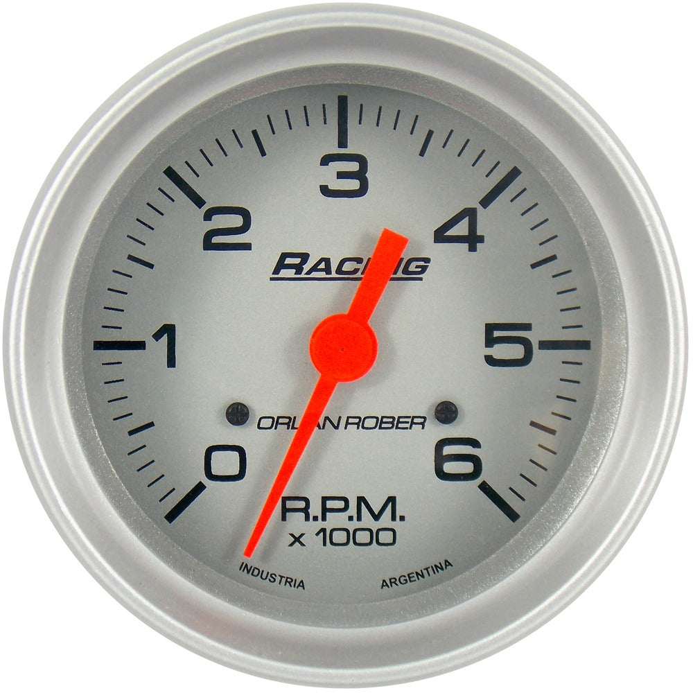TACOMETRO | LINEA RACING PLATA