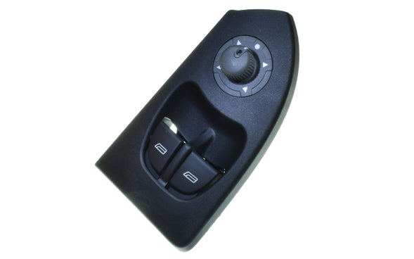 TECLA ALZA CRISTAL DOBLE Y POSICIONADOR ESPEJO | FIAT