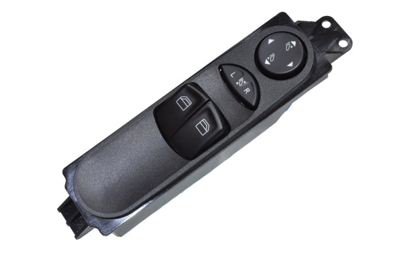 TECLAS EN CONSOLA ALZA CRISTAL DOBLE Y POSICIONADOR DE ESPEJOS | MERCEDES BENZ