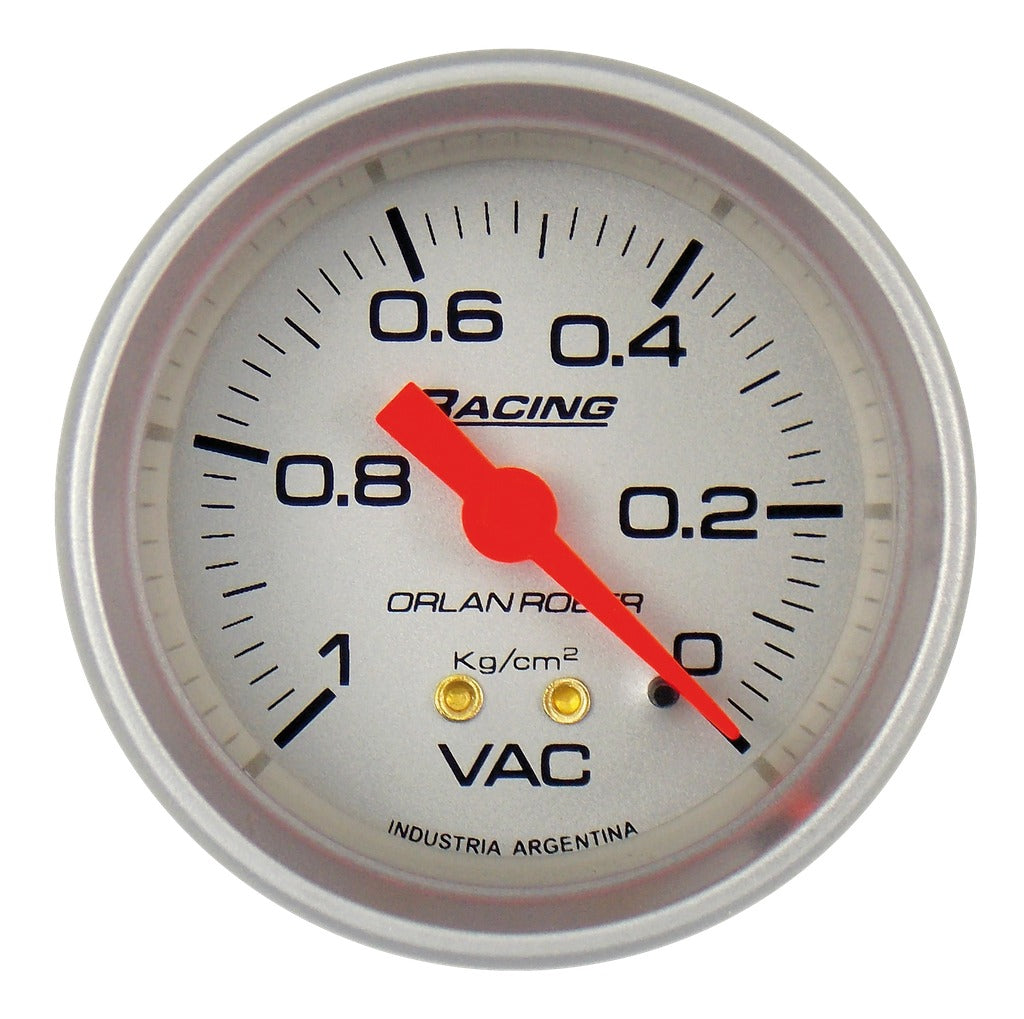 VACUOMETRO | 1KG RACING PLATA
