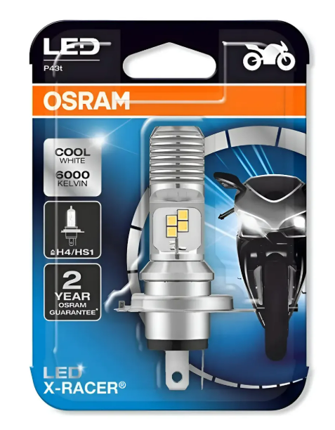 LAMPARA LED | HS1 8/12W- 12V PX43T/P43T AC/DC MOTO