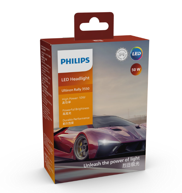 JUEGO DE LED H4-H19 | 11342U3550 ULTINON RALLY
