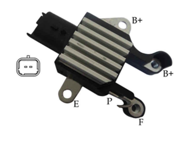 REGULADOR DE VOLTAJE 12V TIPO NIPPONDENSO |