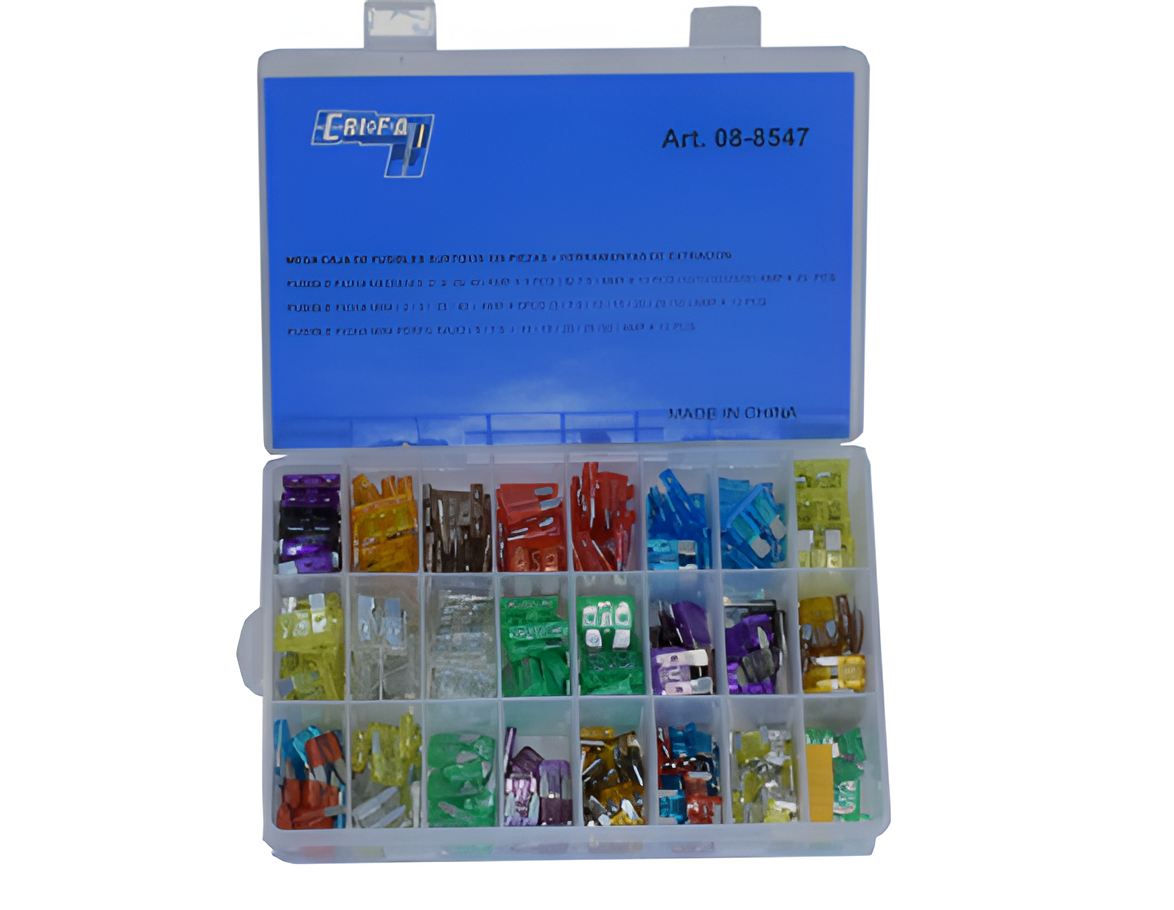 CAJA DE FUSIBLES SURTIDOS | 300UN