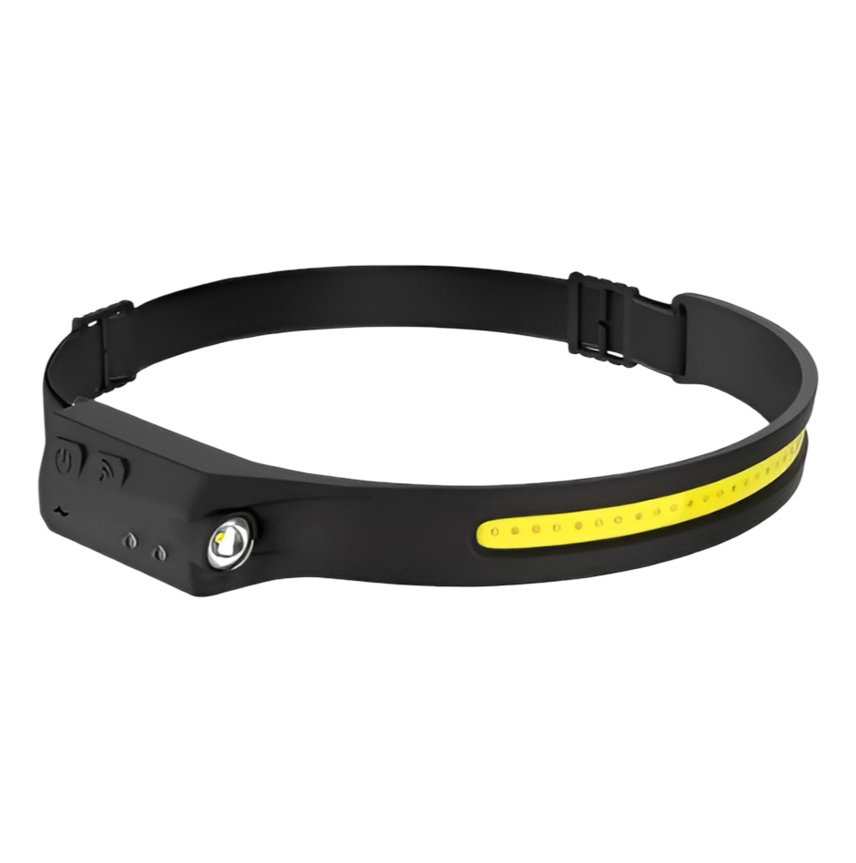 LINTERNA LED VINCHA HEADLAMP | 5W - 6500K