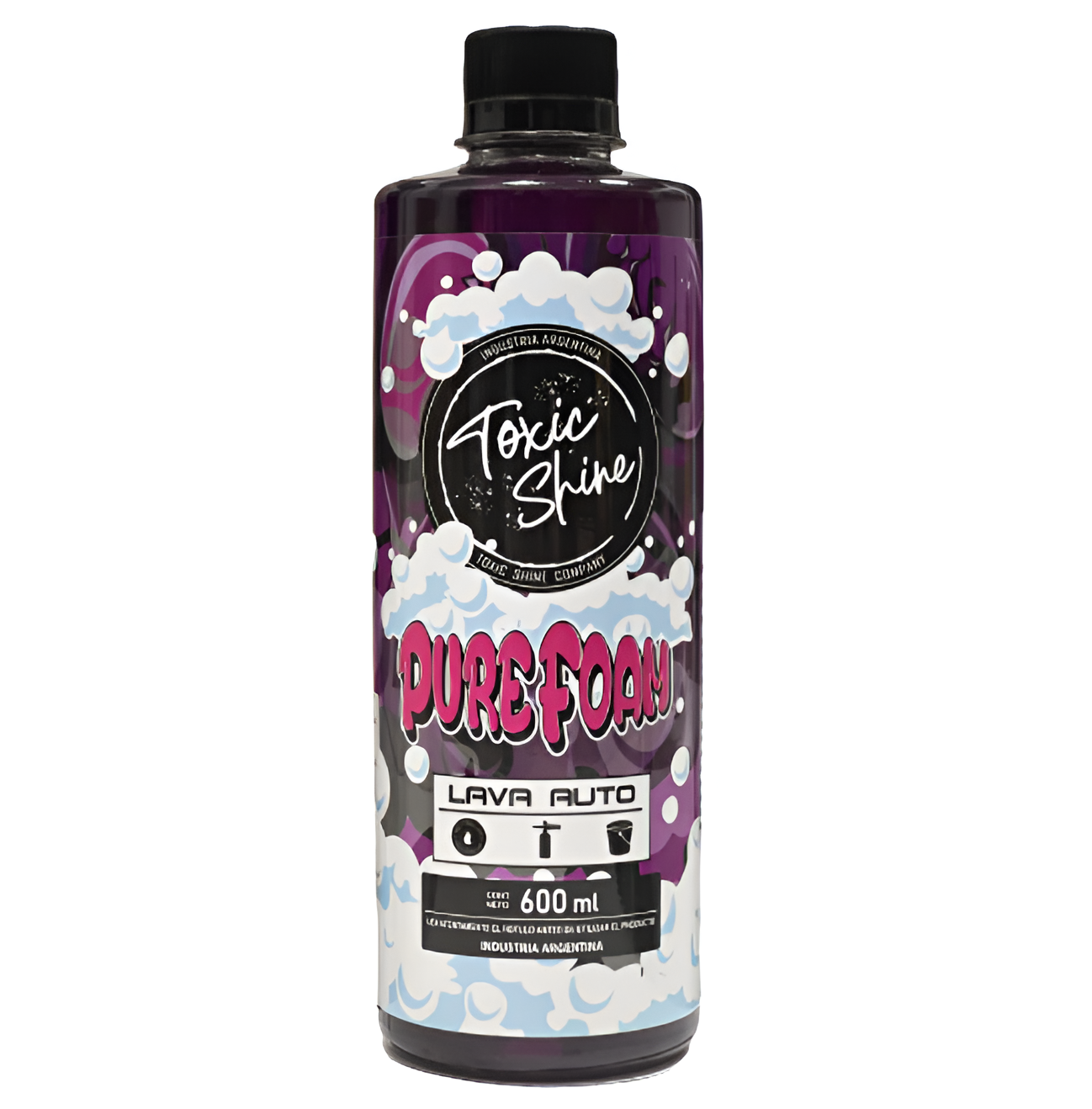 SHAMPOO PURE FOAM | 600ML