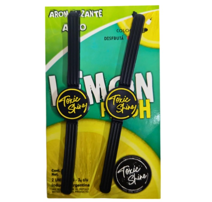 AROMATIZANTE DE AUTO LIMON | 250ML