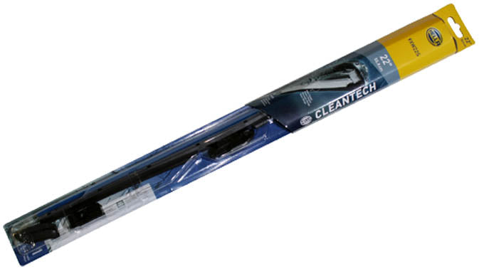 358054221- ESCOBILLA LIMPIAPARABRISAS HELLA CT22'' (559 MM) CLEANTECH - FLEX FLAT