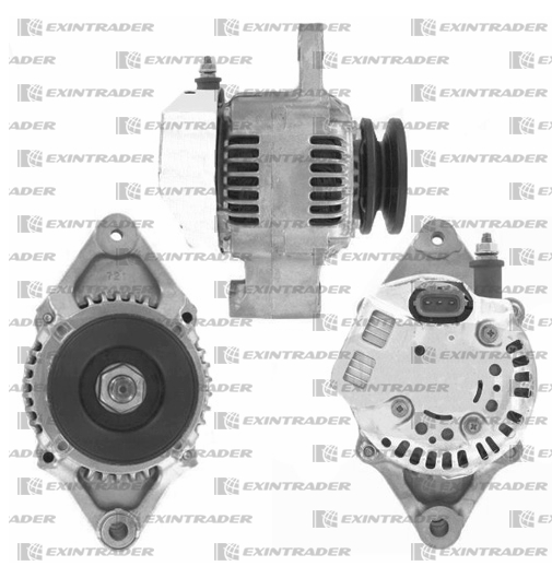 ALTERNADOR TIPO NIPPONDENSO | 12V 50 AMP.(UNIPOINT) (UNIPOINT)