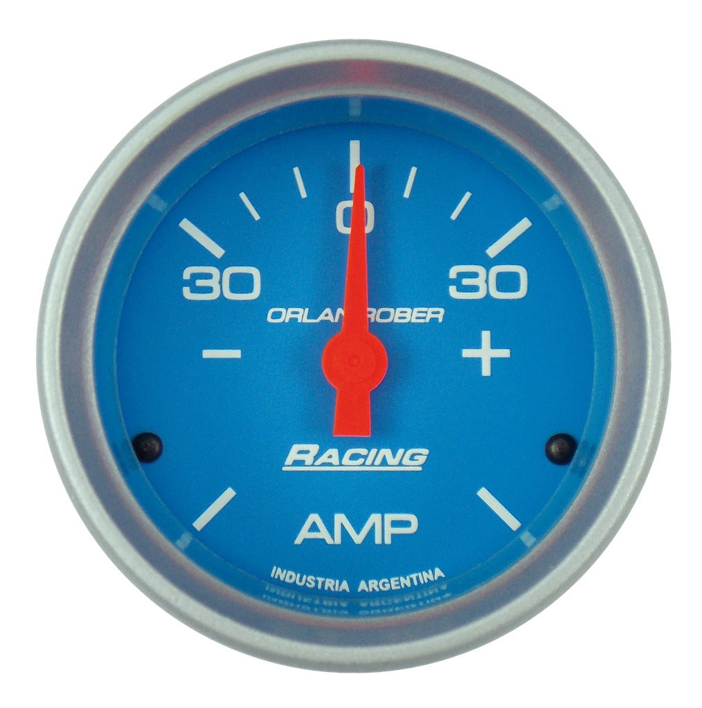 AMPERIMETRO | 30-0-30 RACING CELESTE
