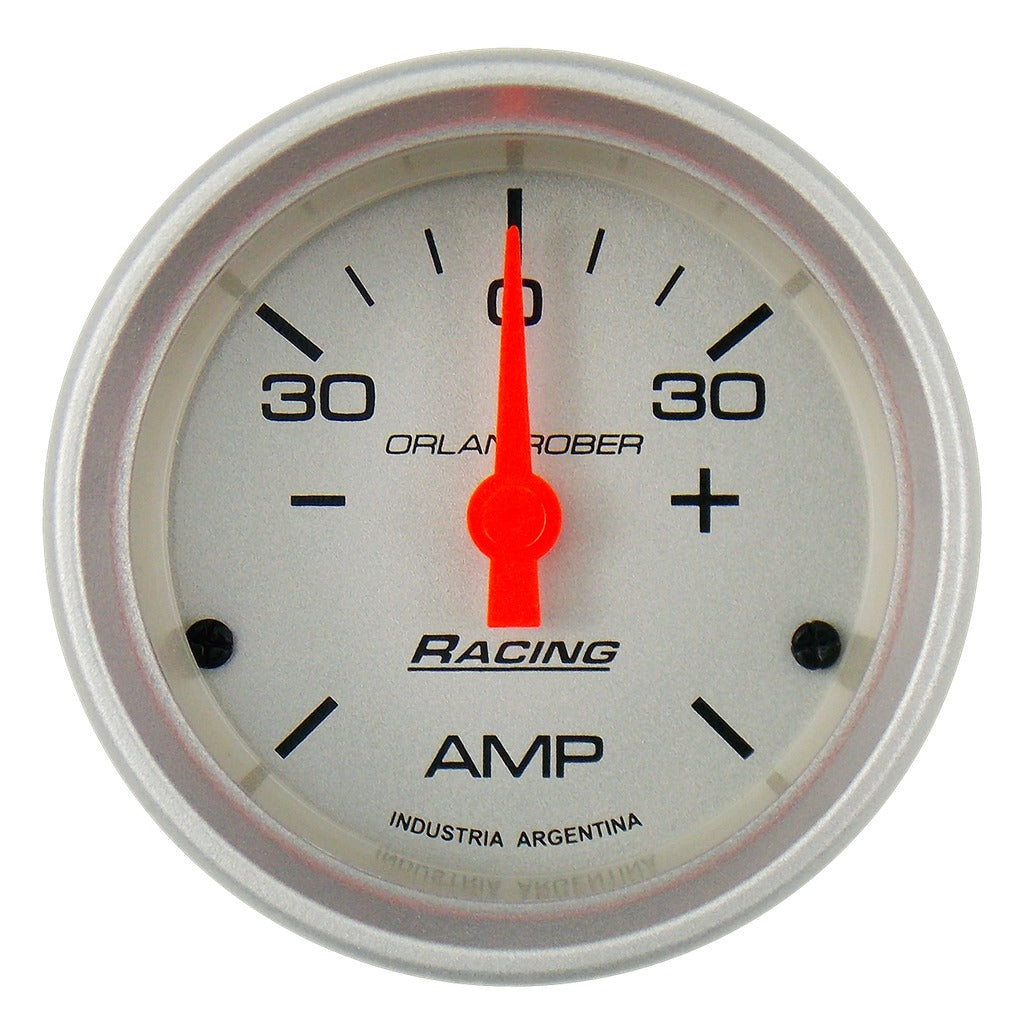 AMPERIMETRO | 30-0-30 RACING PLATA