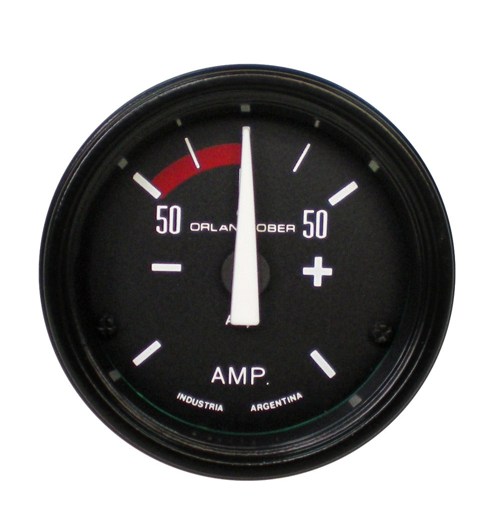 AMPERIMETRO | 50-0-50 CLASSIC