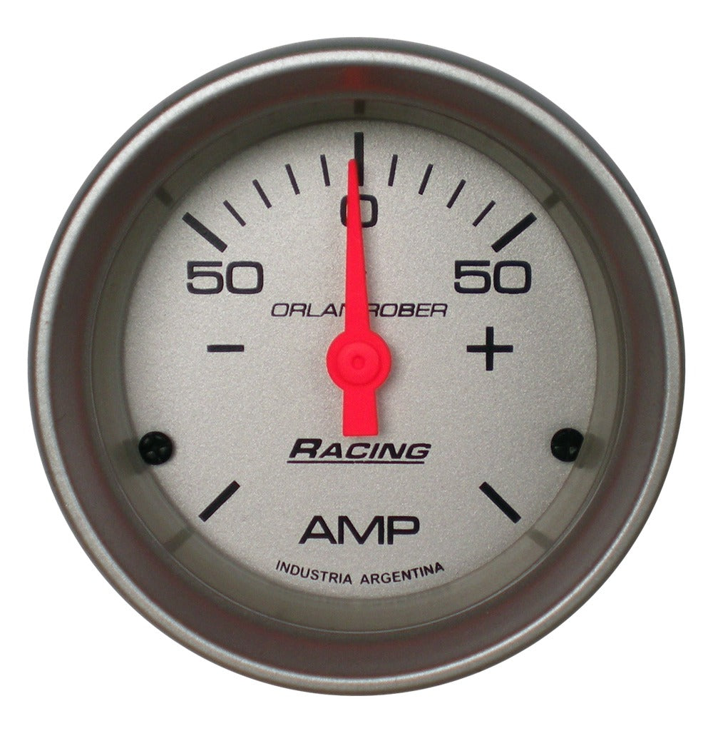 AMPERIMETRO | 50-0-50 RACING PLATA