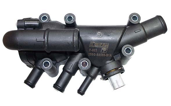 CARCAZA TERMOSTATICA CON BULBO Y TERMOSTATO | FORD