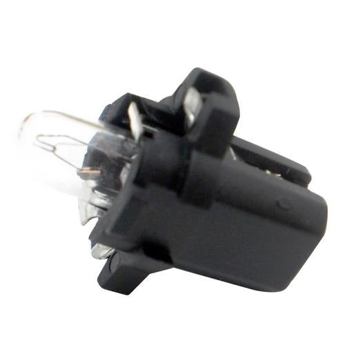 LAMPARA CASQUILLO VIDRIO C/PORTALAMPARA | 12V 1.2W B8,3 D