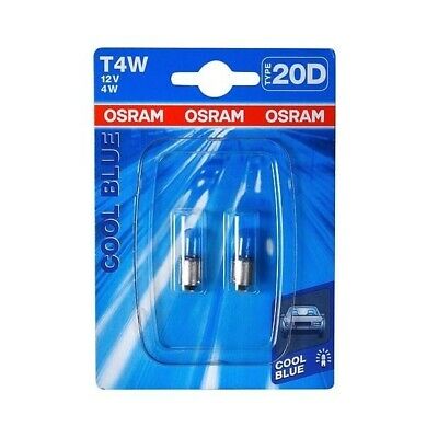 LAMPARA TABLERO Y POSICION 3893-CB |12 V 4 W COOL BLUE