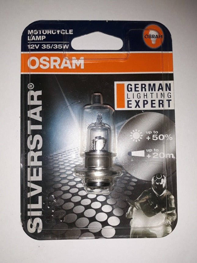 LAMPARA TIPO SMASH | 12V 35/35W P15D-25-1 62337 SVS MOTO