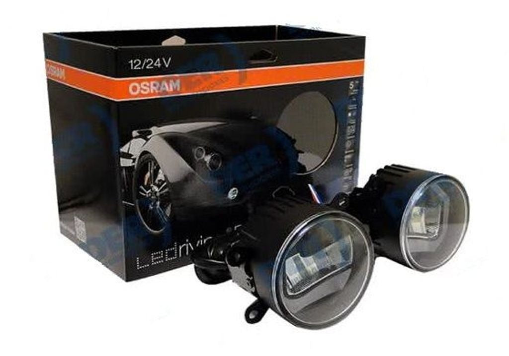 LED FOG/DRL | 12V/24V ANTINIEBLA+POSICION+GUIÑO