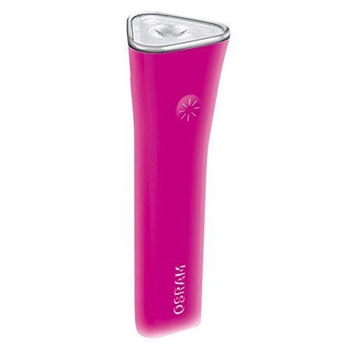 RAYSTAR LINTERNA LED | ROSA RECARGA > USB