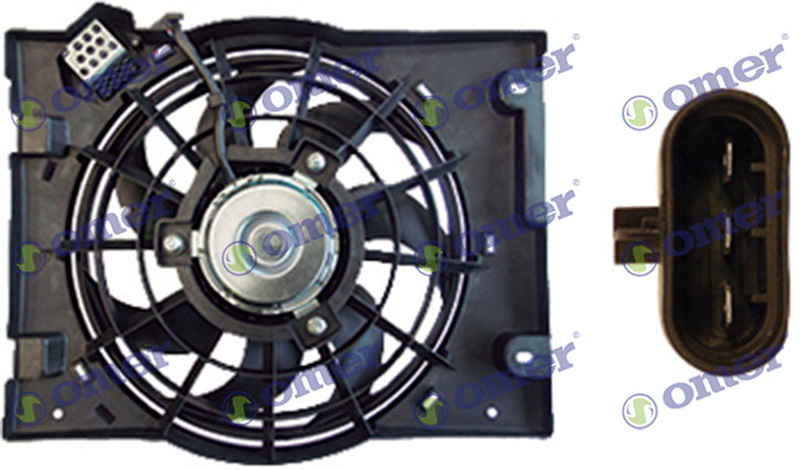 ELECTROVENTILADOR | CHEVROLET
