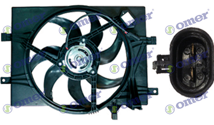 ELECTROVENTILADOR EV-226 C/ENCAUZADOR | FIAT