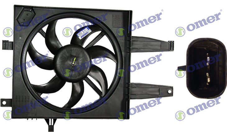 ELECTROVENTILADOR EV-251 C/ENCAUZADOR | 8040