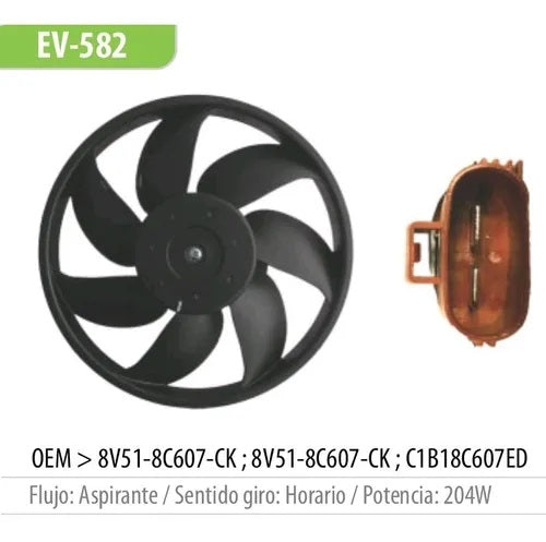 ELECTROVENTILADOR | FORD