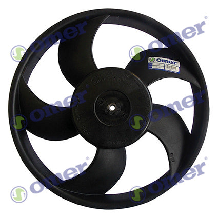 HELICES| CORSA (90.511.262) Ø 296 ELECTRO 22.061.171 - POINTER - GOL MOD. 96/97 S/A.A. (91304551137)
