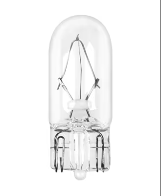 LAMPARA INCANDESCENTE | 24V 5W W2.1X9.5D N507 W5W 2845