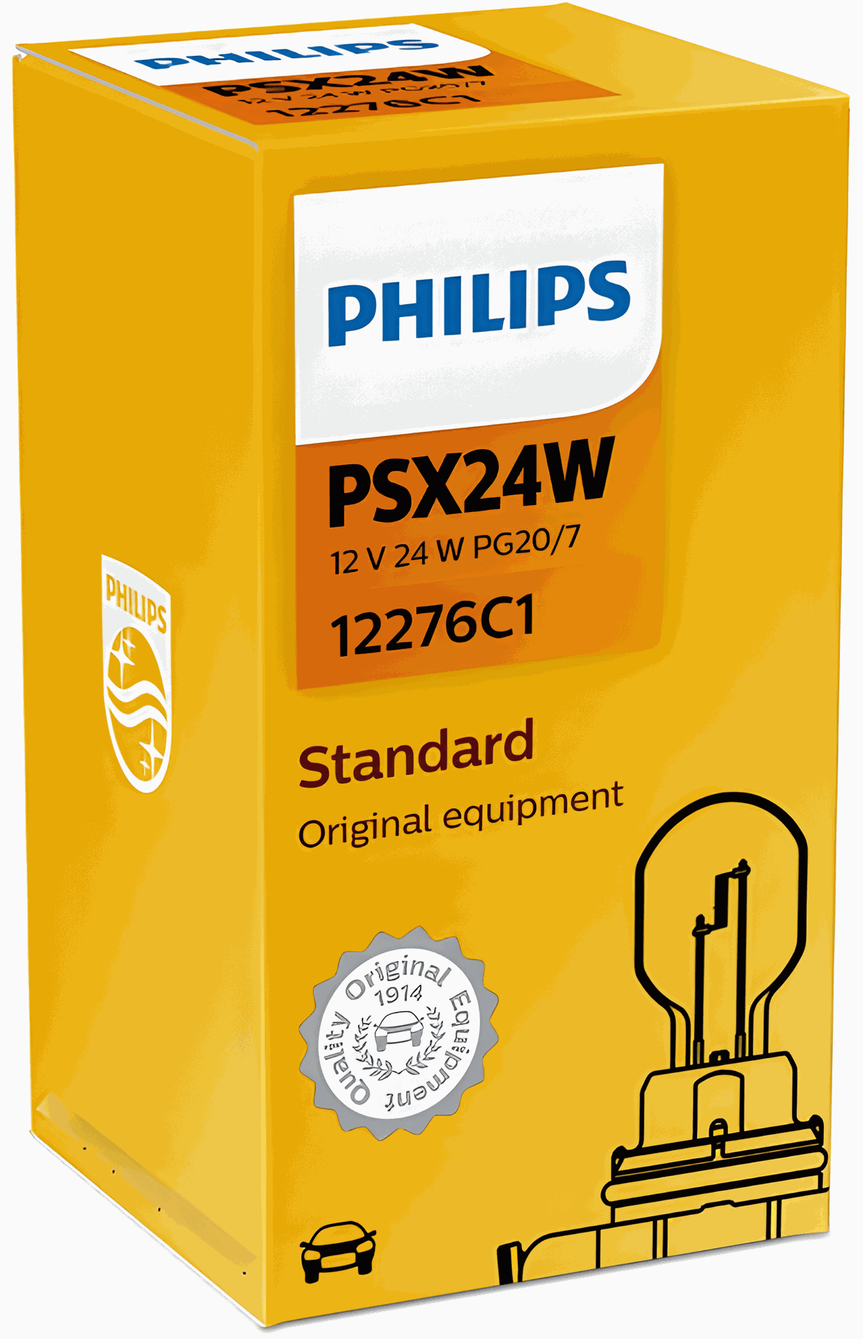 LAMPARA HALOGENA STD.PSX24W 12276 12V ANTINIEBLA