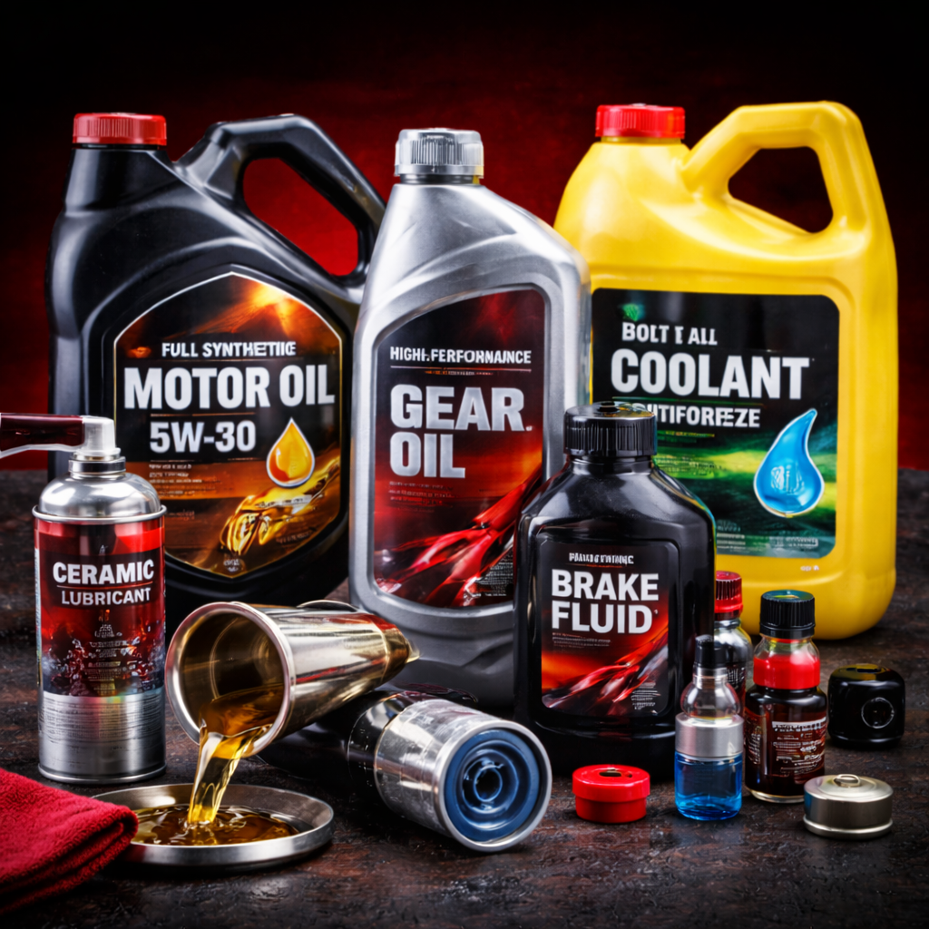 Fluidos y Lubricantes