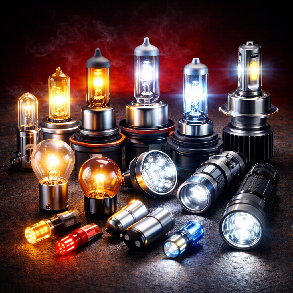 Iluminación — Lámparas Halógenas