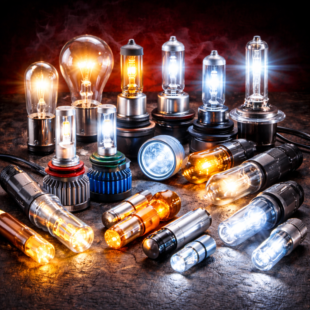 Iluminación — Lámparas (general)