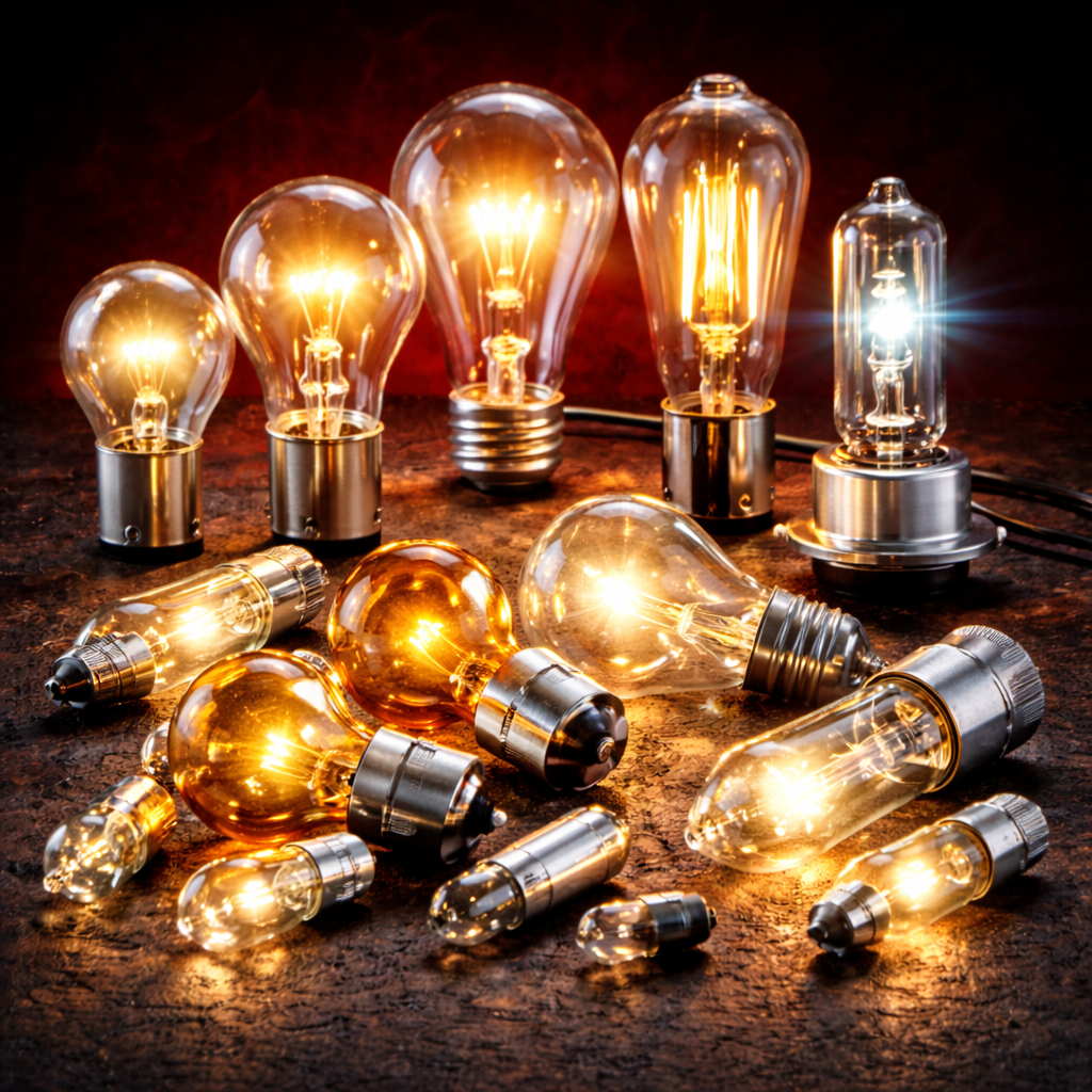 Iluminación — Lámparas Incandescentes